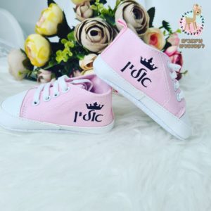 ✪ נעליים לתינוקות – בייבי סטאר – צבע ורוד בייבי