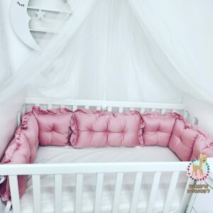 ✪ מגן ראש למיטת תינוק  ✪