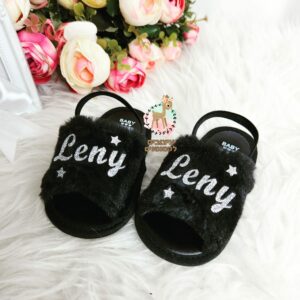 ✪ נעליים לתינוקות – בייבי סטאר – צבע שחור
