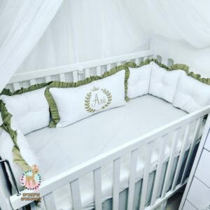 ✪ מגן ראש למיטת תינוק  ✪