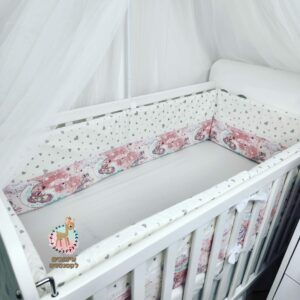 ✪ מגן ראש למיטת תינוק – לכיסוי כול המיטה ✪